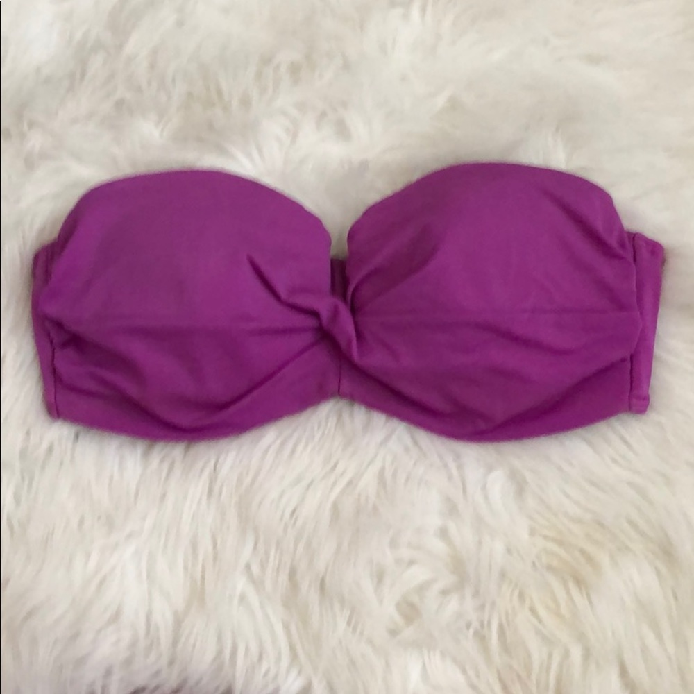 Bandeau Swim Top